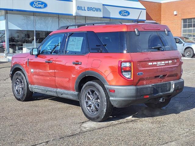 used 2022 Ford Bronco Sport car, priced at $26,992