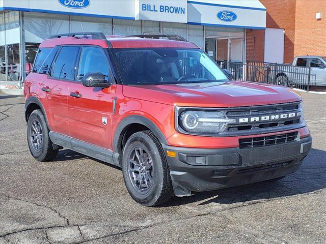 used 2022 Ford Bronco Sport car, priced at $26,992