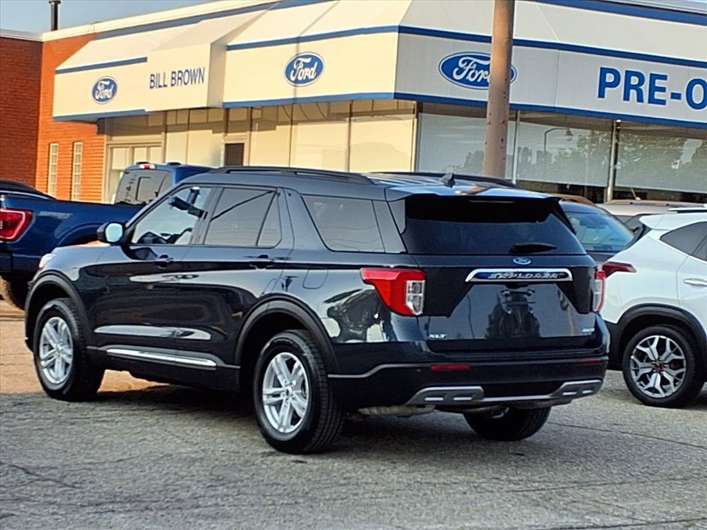 used 2024 Ford Explorer car, priced at $39,994