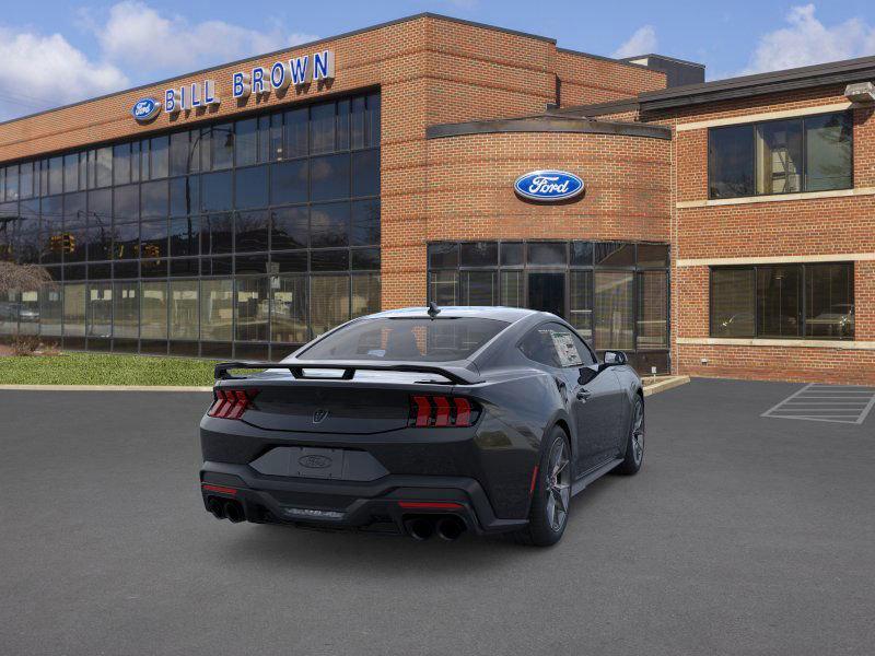 new 2025 Ford Mustang car, priced at $72,320