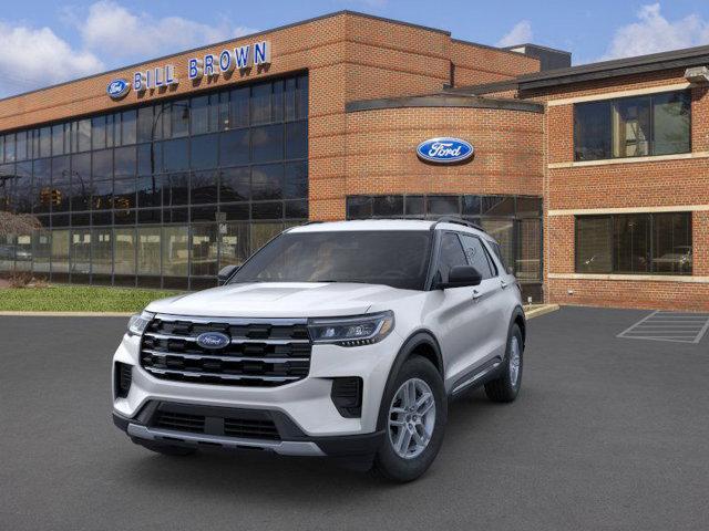 new 2025 Ford Explorer car