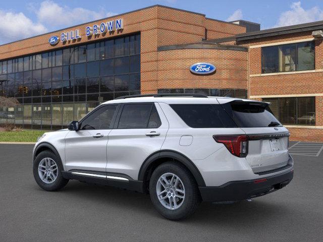 new 2025 Ford Explorer car