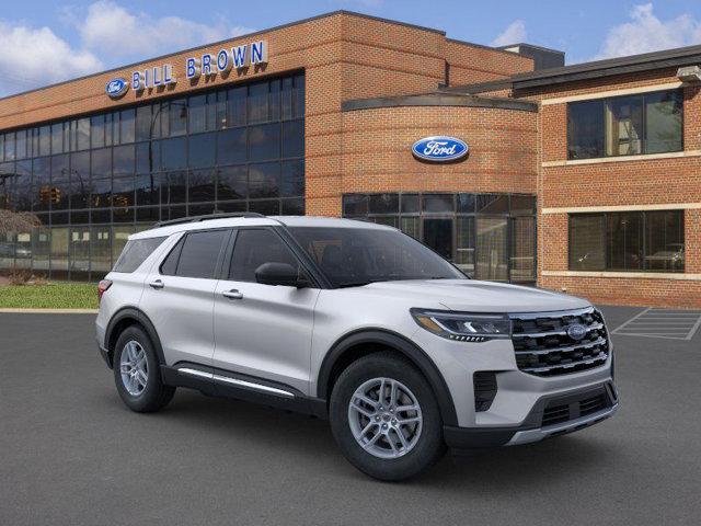 new 2025 Ford Explorer car