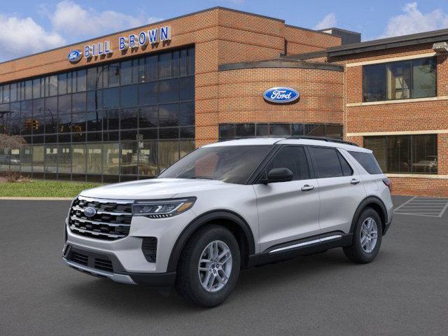 new 2025 Ford Explorer car