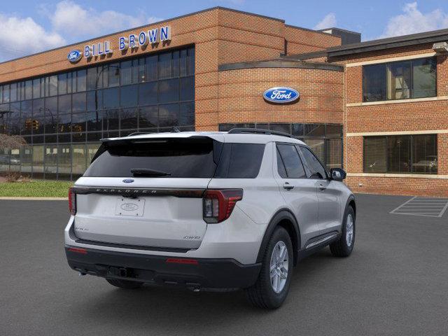 new 2025 Ford Explorer car