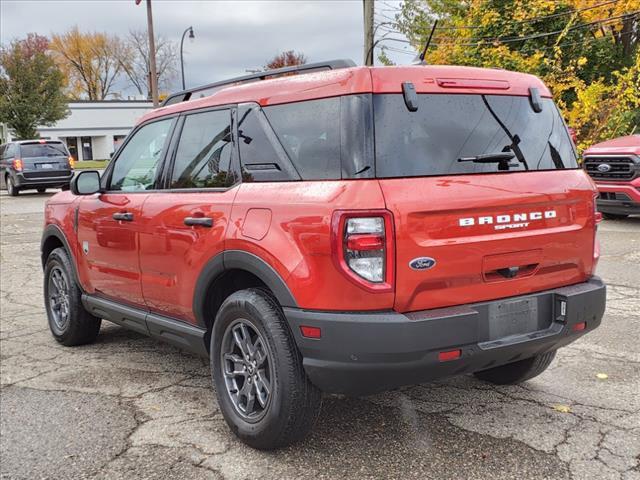 used 2022 Ford Bronco Sport car, priced at $24,922