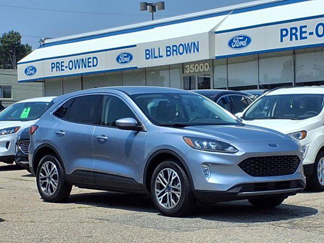 used 2022 Ford Escape car, priced at $22,992