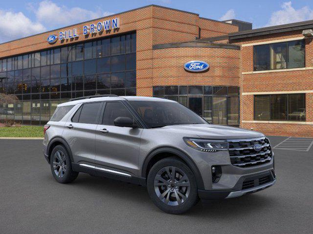 new 2025 Ford Explorer car, priced at $47,755