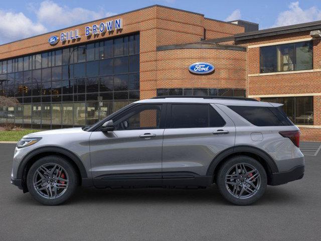 new 2025 Ford Explorer car, priced at $60,995