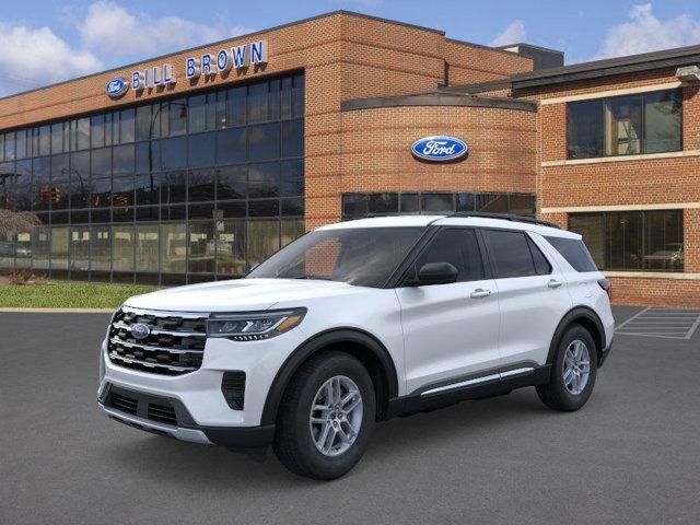new 2025 Ford Explorer car, priced at $43,940