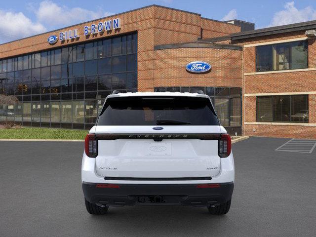 new 2025 Ford Explorer car, priced at $43,940