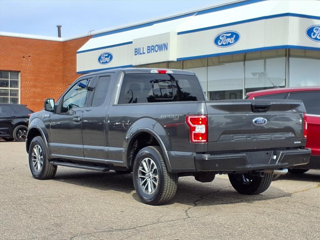 used 2019 Ford F-150 car, priced at $21,999