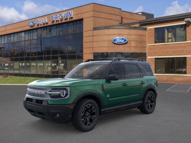 new 2025 Ford Bronco Sport car, priced at $38,895