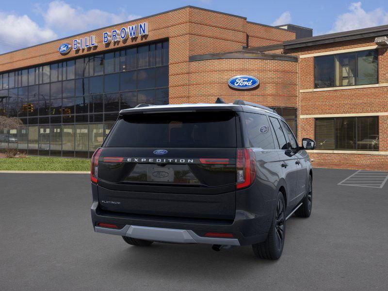 new 2025 Ford Expedition car, priced at $74,536
