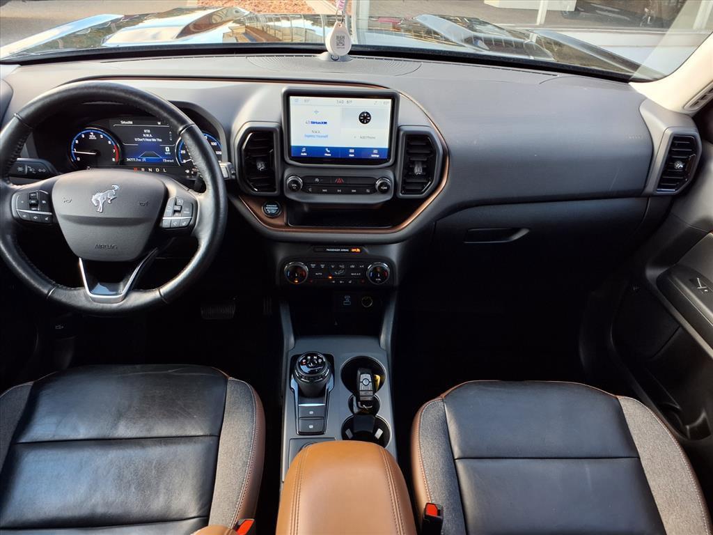 used 2022 Ford Bronco Sport car, priced at $26,992