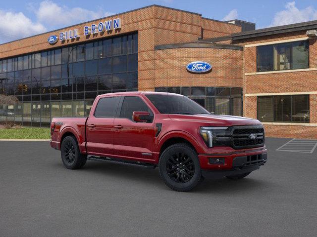 new 2025 Ford F-150 car, priced at $77,050