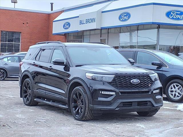 used 2020 Ford Explorer car, priced at $32,990