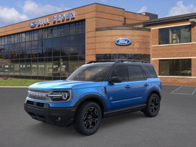 new 2025 Ford Bronco Sport car, priced at $39,445