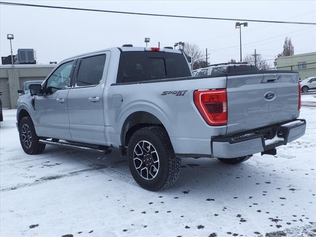 used 2023 Ford F-150 car, priced at $42,993