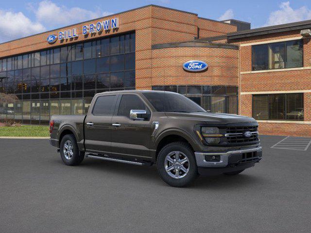 new 2024 Ford F-150 car, priced at $61,700