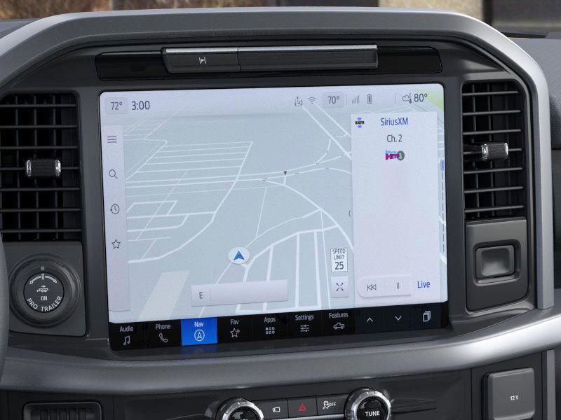 new 2025 Ford F-150 car, priced at $56,217