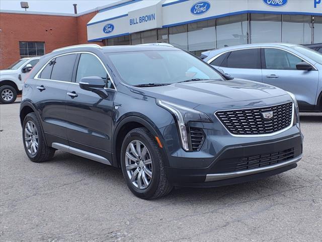 used 2021 Cadillac XT4 car, priced at $25,551