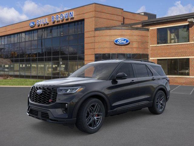 new 2025 Ford Explorer car, priced at $58,890