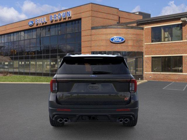 new 2025 Ford Explorer car, priced at $58,890