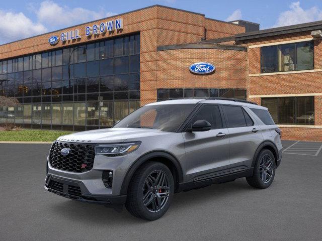 new 2025 Ford Explorer car, priced at $58,890
