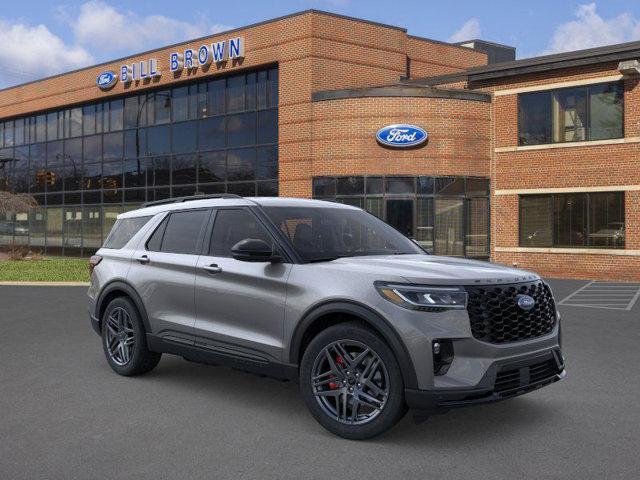new 2025 Ford Explorer car, priced at $58,890
