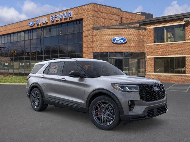 new 2025 Ford Explorer car, priced at $58,890