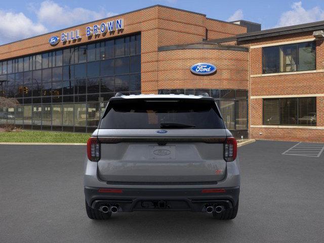new 2025 Ford Explorer car, priced at $58,890