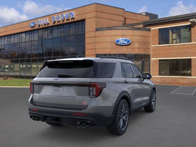 new 2025 Ford Explorer car, priced at $58,890