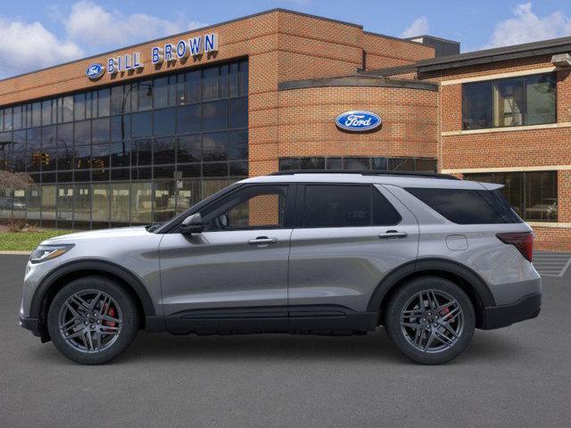 new 2025 Ford Explorer car, priced at $58,890
