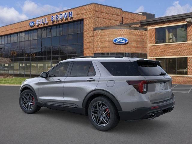 new 2025 Ford Explorer car, priced at $58,890