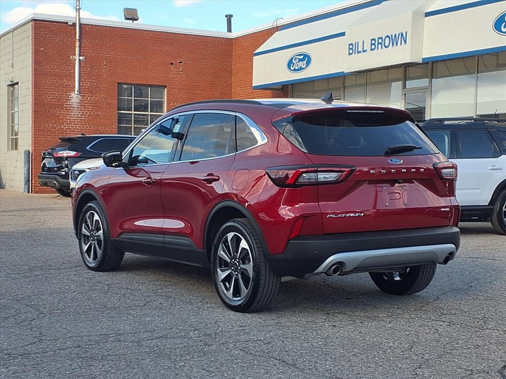 used 2023 Ford Escape car, priced at $26,923