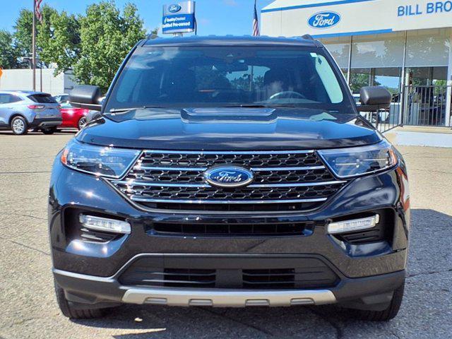 used 2023 Ford Explorer car, priced at $32,993