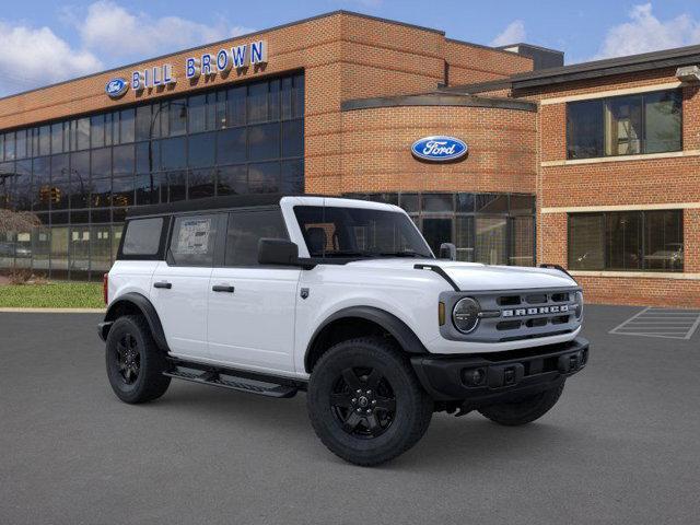 new 2025 Ford Bronco car, priced at $49,170