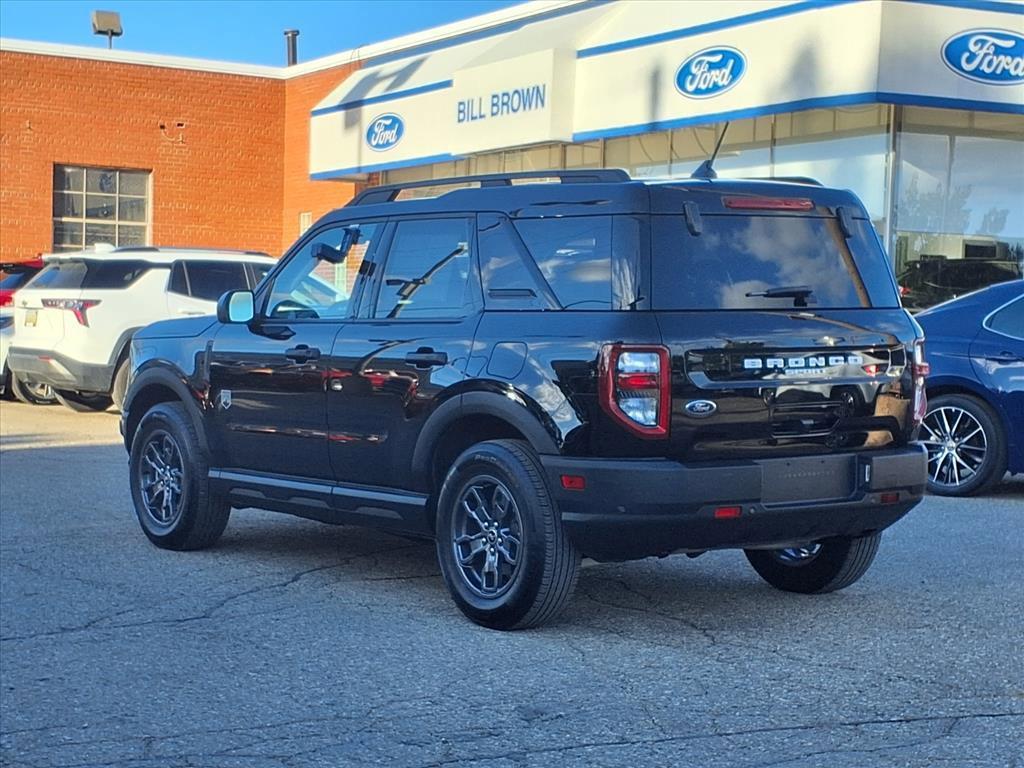 used 2022 Ford Bronco Sport car, priced at $25,992
