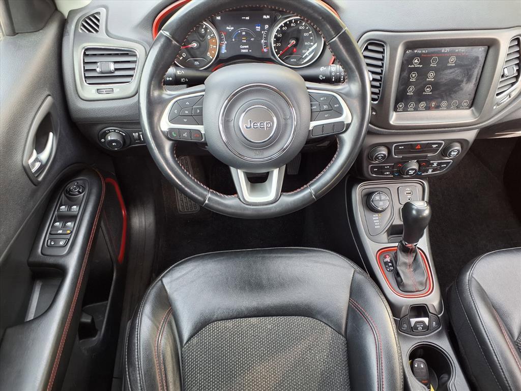 used 2019 Jeep Compass car, priced at $14,499