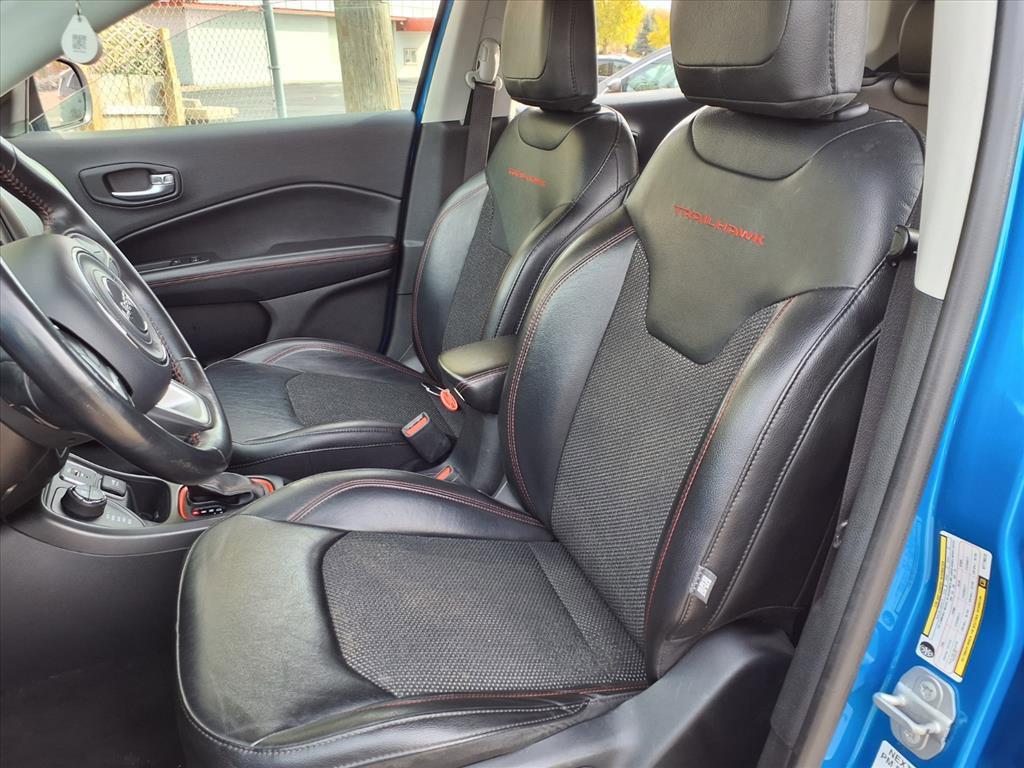 used 2019 Jeep Compass car, priced at $14,499