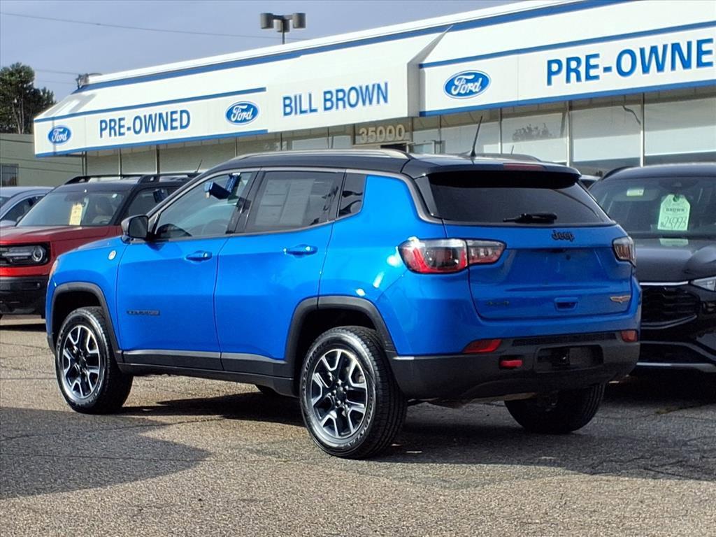 used 2019 Jeep Compass car, priced at $14,499