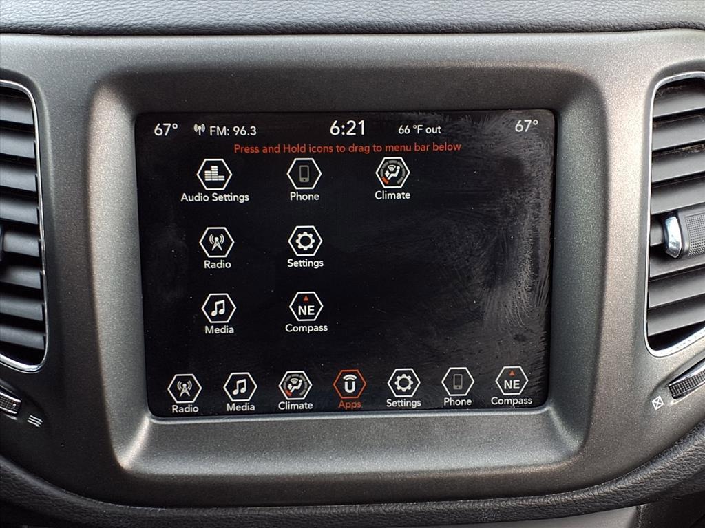 used 2019 Jeep Compass car, priced at $14,499