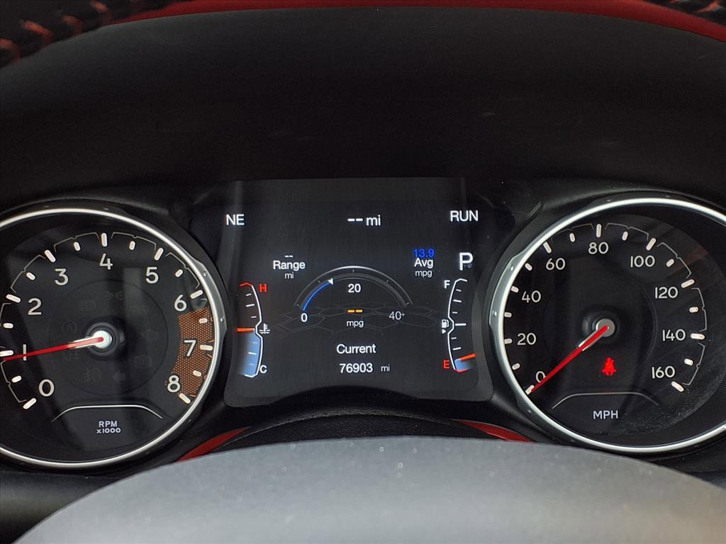 used 2019 Jeep Compass car, priced at $14,499