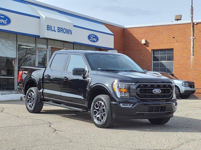 used 2022 Ford F-150 car, priced at $43,842