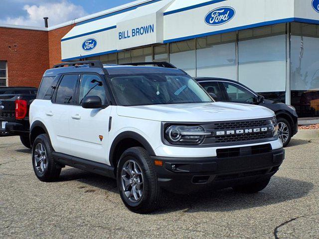 used 2022 Ford Bronco Sport car, priced at $28,992