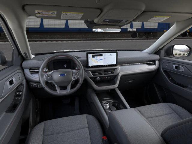 new 2025 Ford Explorer car, priced at $43,940