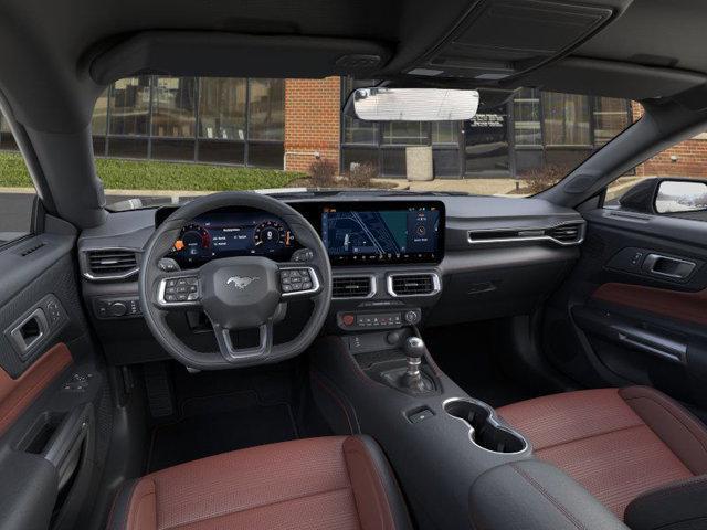 new 2025 Ford Mustang car, priced at $55,575