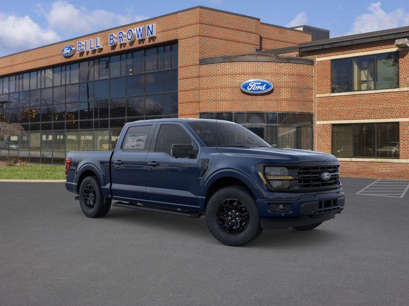 new 2025 Ford F-150 car, priced at $56,319