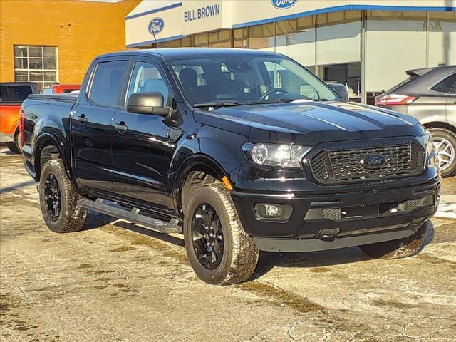 used 2021 Ford Ranger car, priced at $31,991